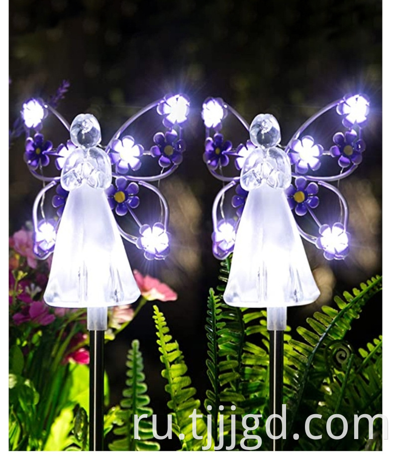 Angel Shaped Garden Lights